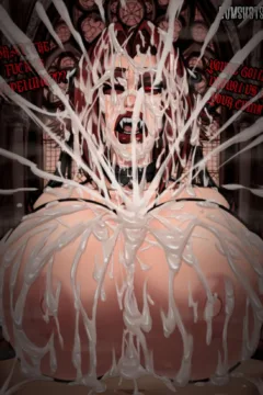 Rayne Cum Tribute012