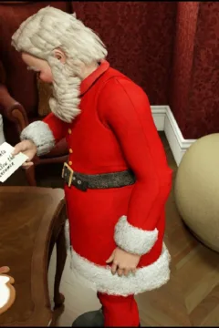 Santa Is Cumming (4)