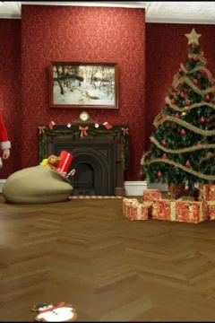 Santa Is Cumming (5)