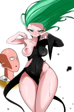 Tatsumaki and Saitama004