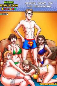 The Nerd Stallion [Tufos] – 37 – Super Orgy In The Bulding