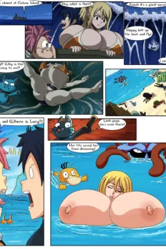 WHATIF LUCY HAD MASSIVE BOOBS (11)