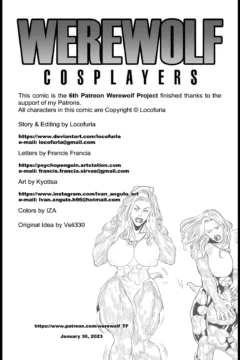 Werewolf Cosplayers (3)