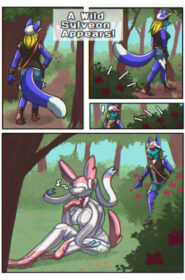 Xestyus – Sylveon Comic (Pokemon)