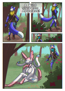 Xestyus – Sylveon Comic (Pokemon)