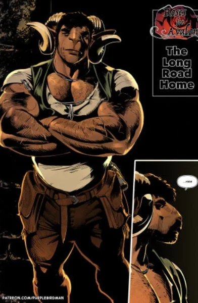 purplebirdman- Roses for Avalon