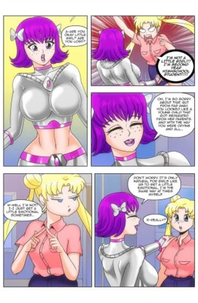 wadevezecha - Crystal Castle (Sailor Moon)