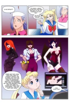 [wadevezecha] Turning the Tables (Sailor Moon)