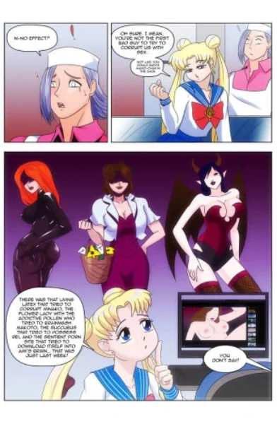 [wadevezecha] Turning the Tables (Sailor Moon)