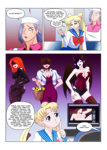 Magical Girl- Adult â€¢ Free Porn Comics