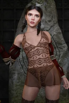Anya Taylor-Joy cosplay Philippa Eilhart (19)