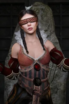 Anya Taylor-Joy cosplay Philippa Eilhart (3)
