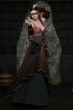 Anya Taylor-Joy cosplay Philippa Eilhart (5)