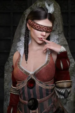 Anya Taylor-Joy cosplay Philippa Eilhart (7)