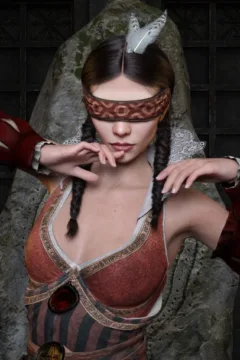 Anya Taylor-Joy cosplay Philippa Eilhart (9)