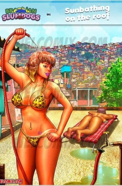 Brazilian Slumdogs [TuFos] - 9 Sunbathing on the Roof