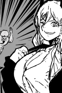 Chainsaw Man Works007