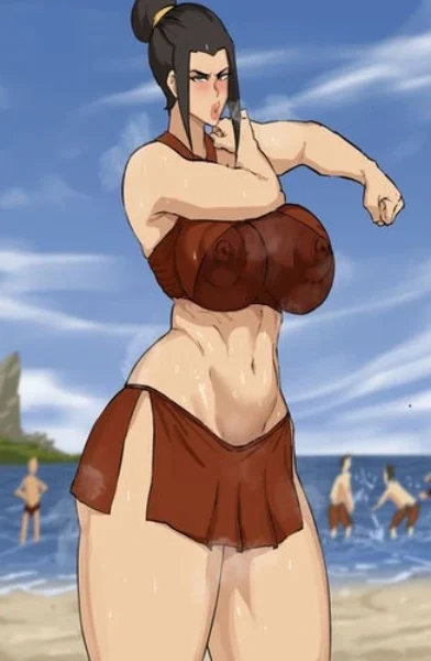 [Cyberboi] Azula (Avatar The Last Airbender)