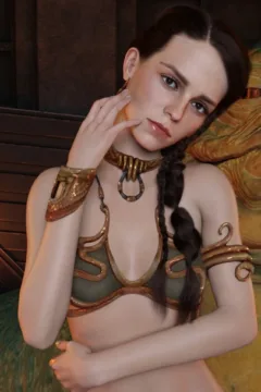 Emma Watson cosplay Star Wars (15)