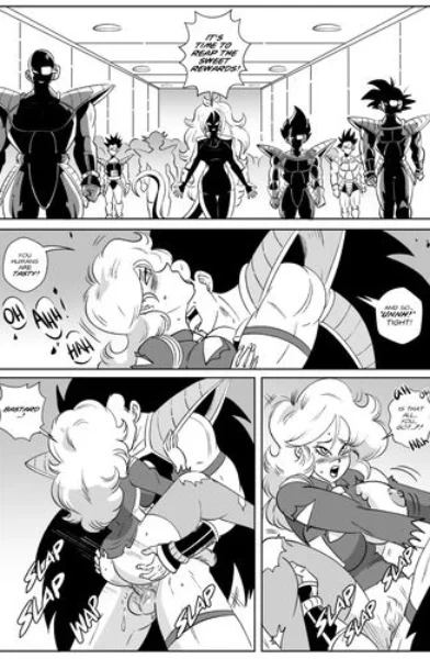 [FunsexyDB] Control Room - Invasion (Dragon Ball Z)