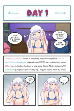 Gawr Gura Stream Routine 009