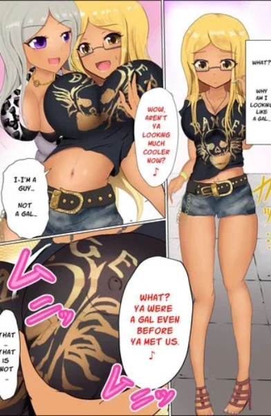 [Miraosu] Becoming a Gal 1