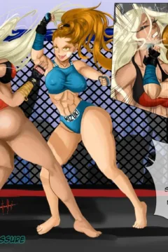 Mirko VS Cap. Mizuki003