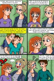 My Daria Hentai stories, ''Party at Lindy's''002