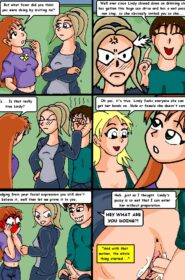 My Daria Hentai stories, ''Party at Lindy's''004