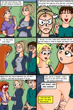 My Daria Hentai stories, ”Party at Lindy’s”004