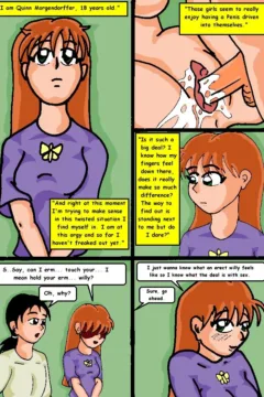 My Daria Hentai stories, ”Party at Lindy’s”013