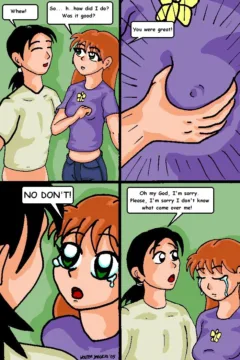 My Daria Hentai stories, ”Party at Lindy’s”016