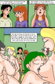 My Daria Hentai stories, ''Party at Lindy's''017