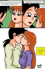 My Daria Hentai stories, ''Party at Lindy's''019