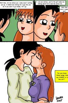 My Daria Hentai stories, ”Party at Lindy’s”019