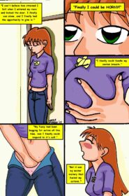 My Daria Hentai stories, ''Party at Lindy's''021