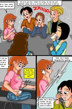 My Daria Hentai stories, ”Party at Lindy’s”026