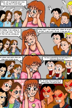 My Daria Hentai stories, ”Party at Lindy’s”027
