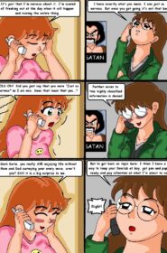 My Daria Hentai stories, ''Party at Lindy's''029