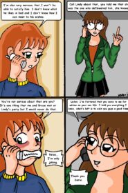 My Daria Hentai stories, ''Party at Lindy's''032