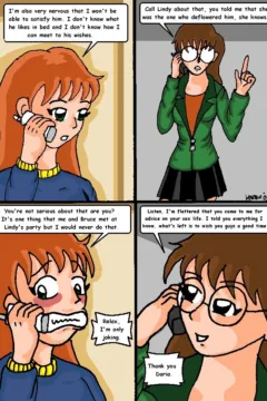 My Daria Hentai stories, ”Party at Lindy’s”032