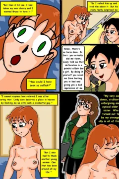 My Daria Hentai stories, ”Party at Lindy’s”035