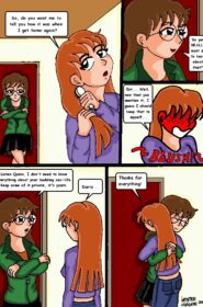 My Daria Hentai stories, ''Party at Lindy's''039