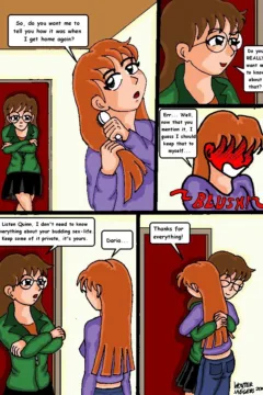 My Daria Hentai stories, ”Party at Lindy’s”039