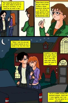 My Daria Hentai stories, ”Party at Lindy’s”040