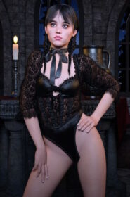 ProneToClone – Wednesday Addams