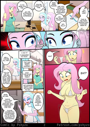 My Little Pony Lesbian Comic - equestria girls- Adult â€¢ Free Porn Comics