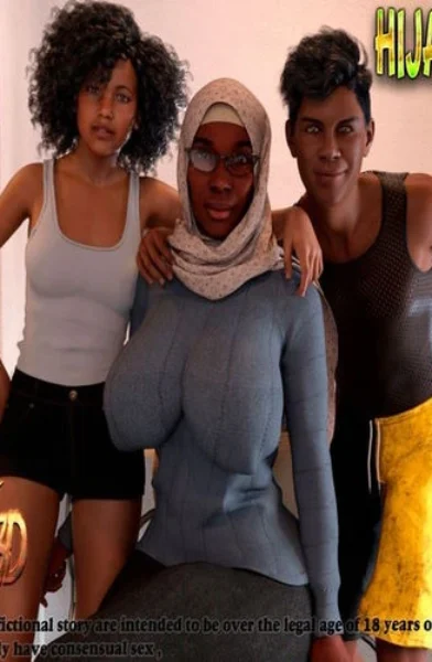 Real-Deal 3D – Lust Predators- Hijab Amateurs 6