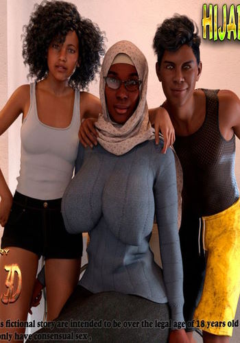 Real-Deal 3D – Lust Predators: Hijab Amateurs 06
