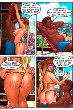 Sunbathing on the Roof004